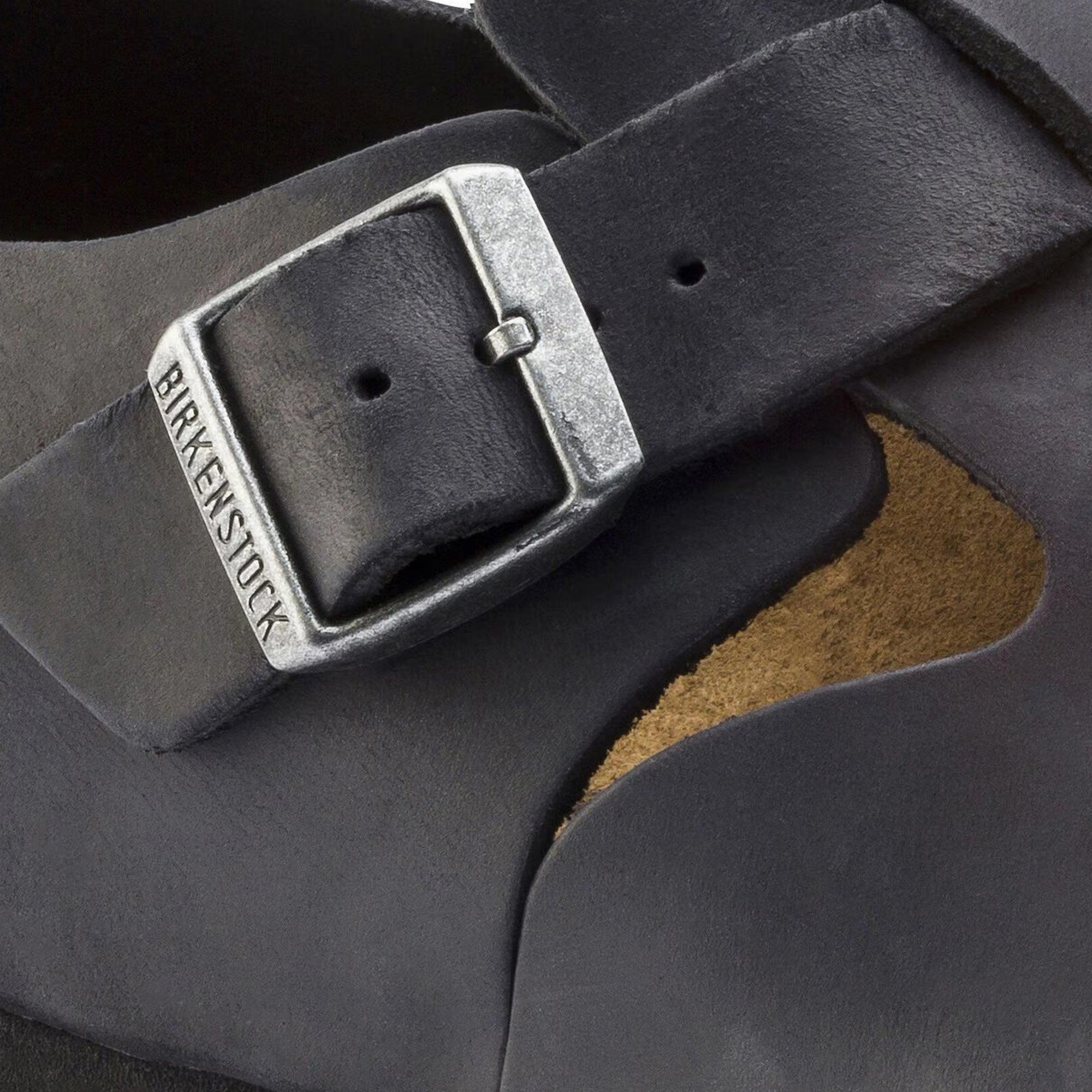 Birkenstock Mens London Oiled Leather Sandals Foot Care Comfortable Design