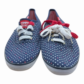 Seamless Upper Design Rubberized Edges Shoes Sneakers By Keds  Size: 8