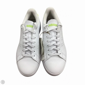 Flex Notch Shoes Sneakers By Adidas In White, Size: 6.5