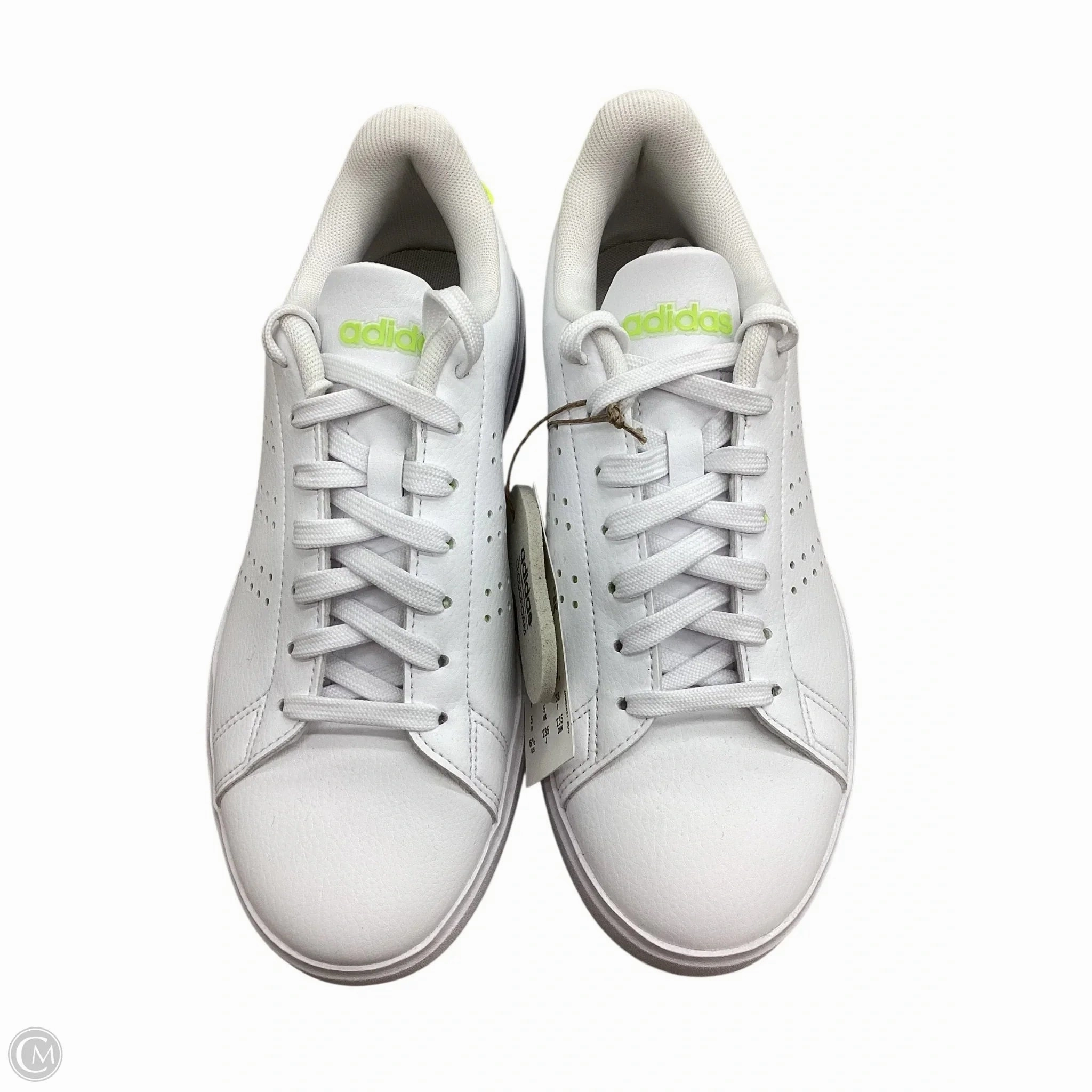 Flex Notch Shoes Sneakers By Adidas In White, Size: 6.5