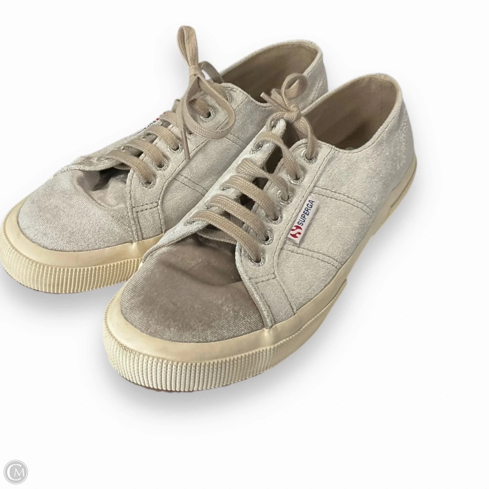 Dynamic piece Power Moves Shoes Sneakers By Superga In Grey, Size: 8.5