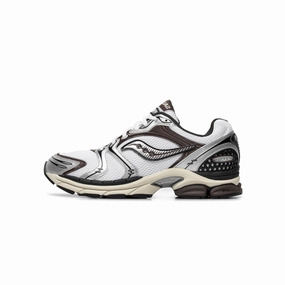 running in a sinter terrace area shoes balanced - life Saucony Mens ProGrid Triumph 4 Silver XLD Shoes