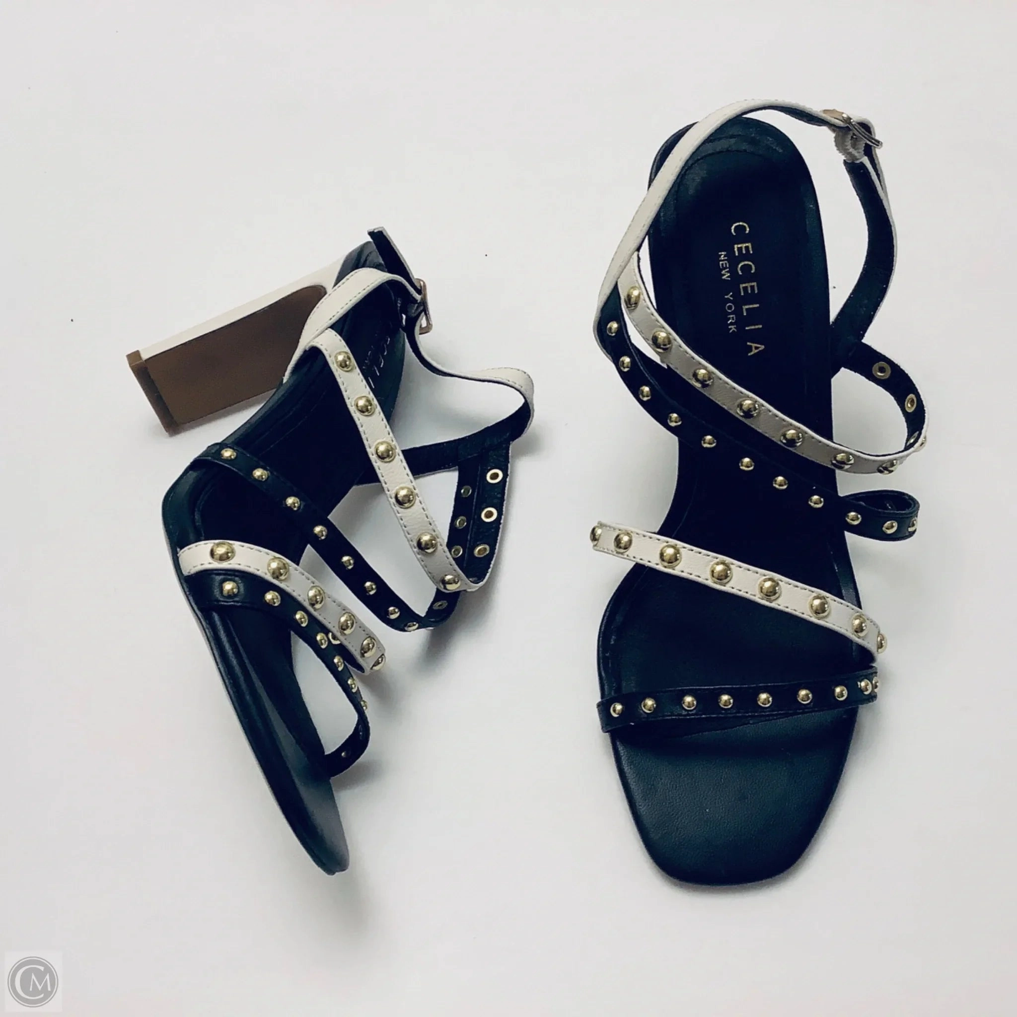 Shoes Heels Block By Cmc In Black & White, Size: 9 Boho Wedding Heels