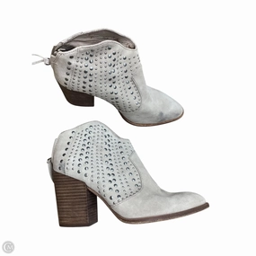 Cozy Heels Shoes Heels Block By Vince Camuto In Grey, Size: 6