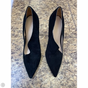 Shoes Heels Stiletto By Zara Women In Black, Size: 8 Crystal Heels Tuxedo Party Shoes