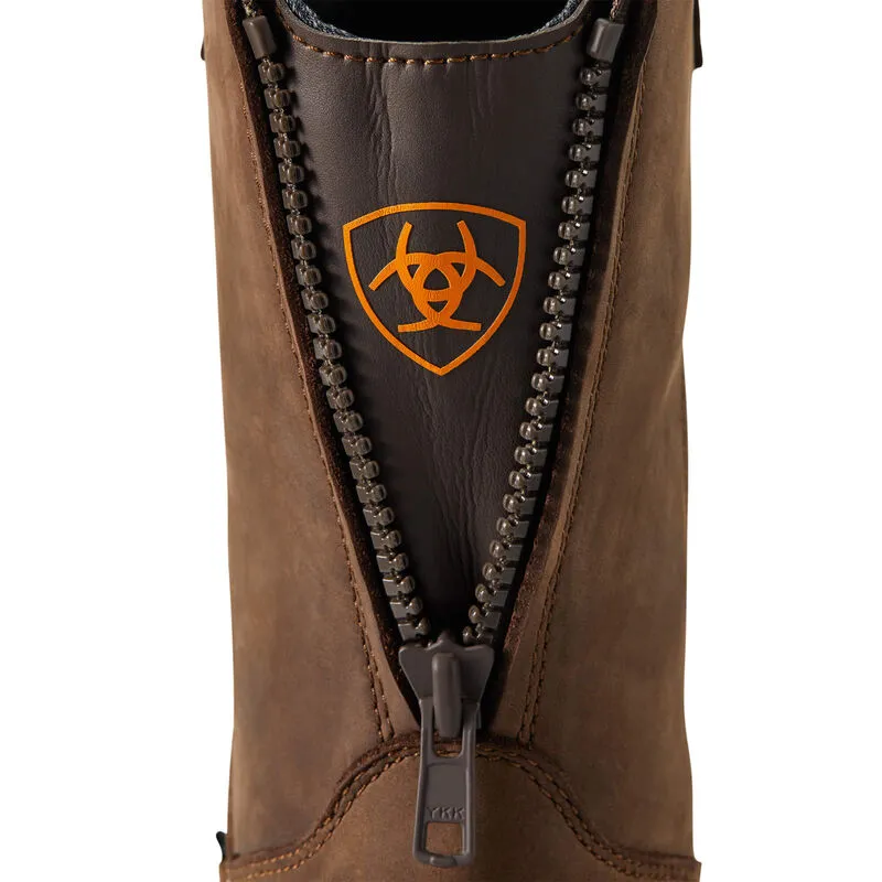 Built For Adventure Walk Easy Ariat Turbo Moc Toe Waterproof Work Boot Style 10040397