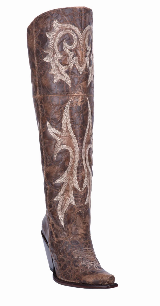 ski trip Smart Look DAN POST LADIES JILTED BOOTS STYLE DP3709