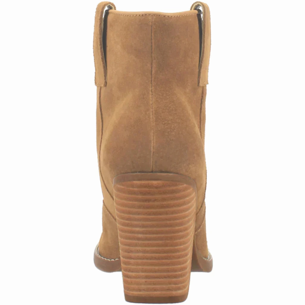 quick pairing DINGO FLANNIE NATURAL LEATHER BOOTIE STYLE DI342WH3