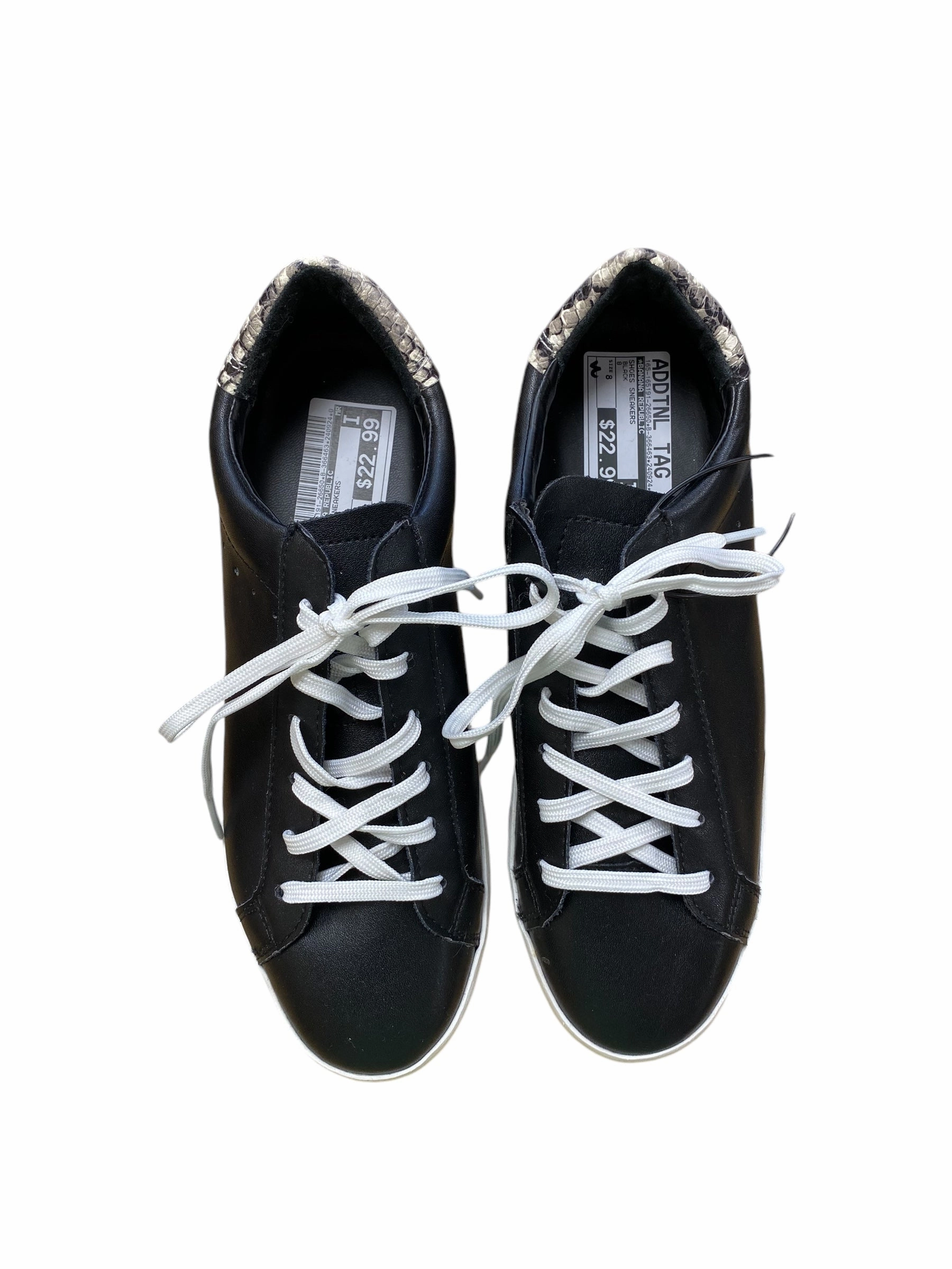 Run Friendly Long distance Shoes Sneakers By Banana Republic In Black, Size: 8