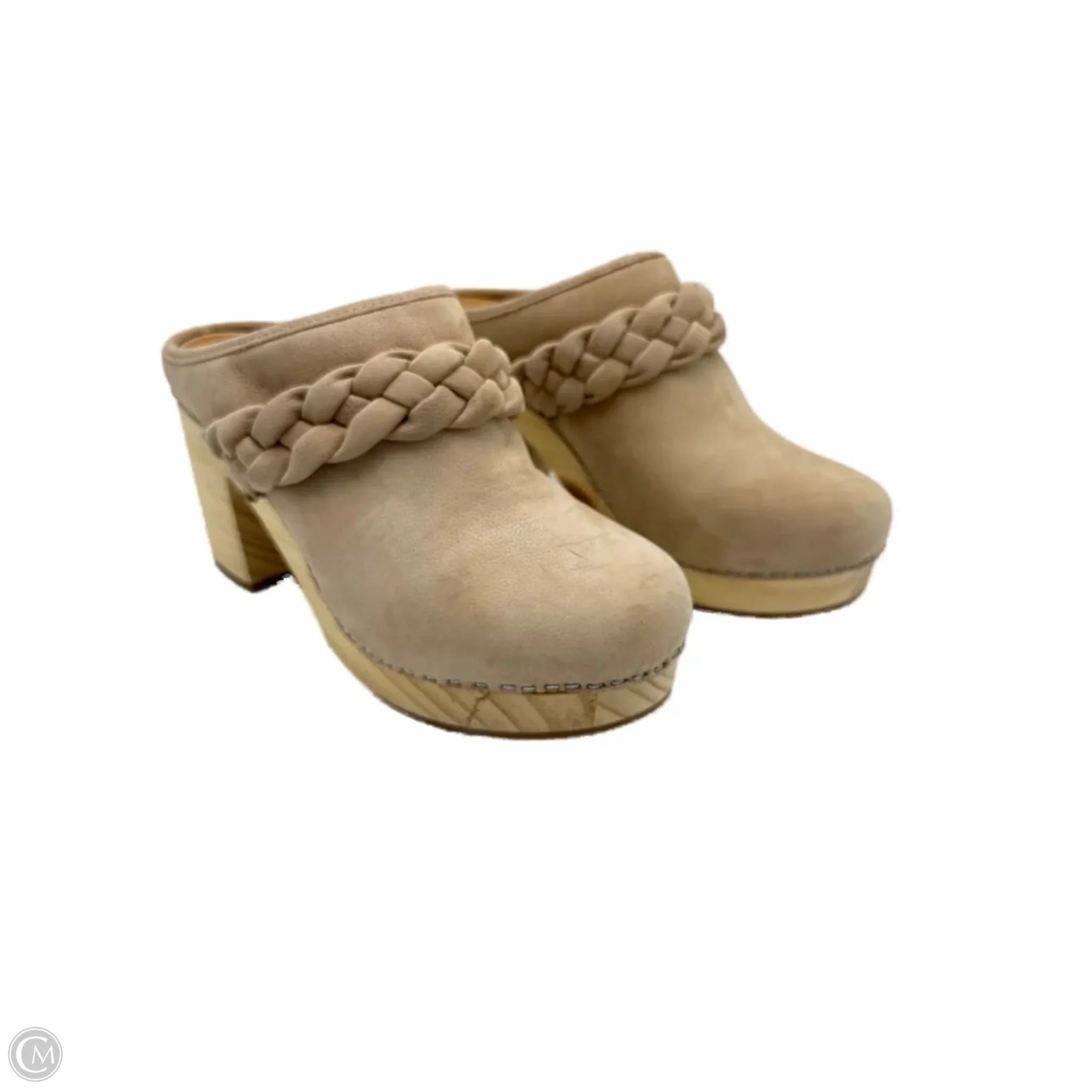 Shoes Heels Block Clogs By Dolce Vita In Tan, Size: 8.5 Eva Midsole