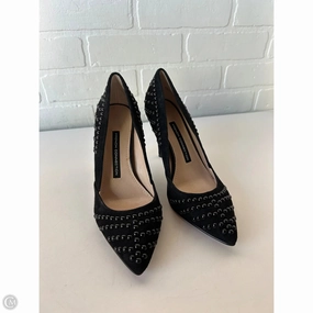Premium Pumps Shoes Heels Stiletto By French Connection In Black, Size: 6