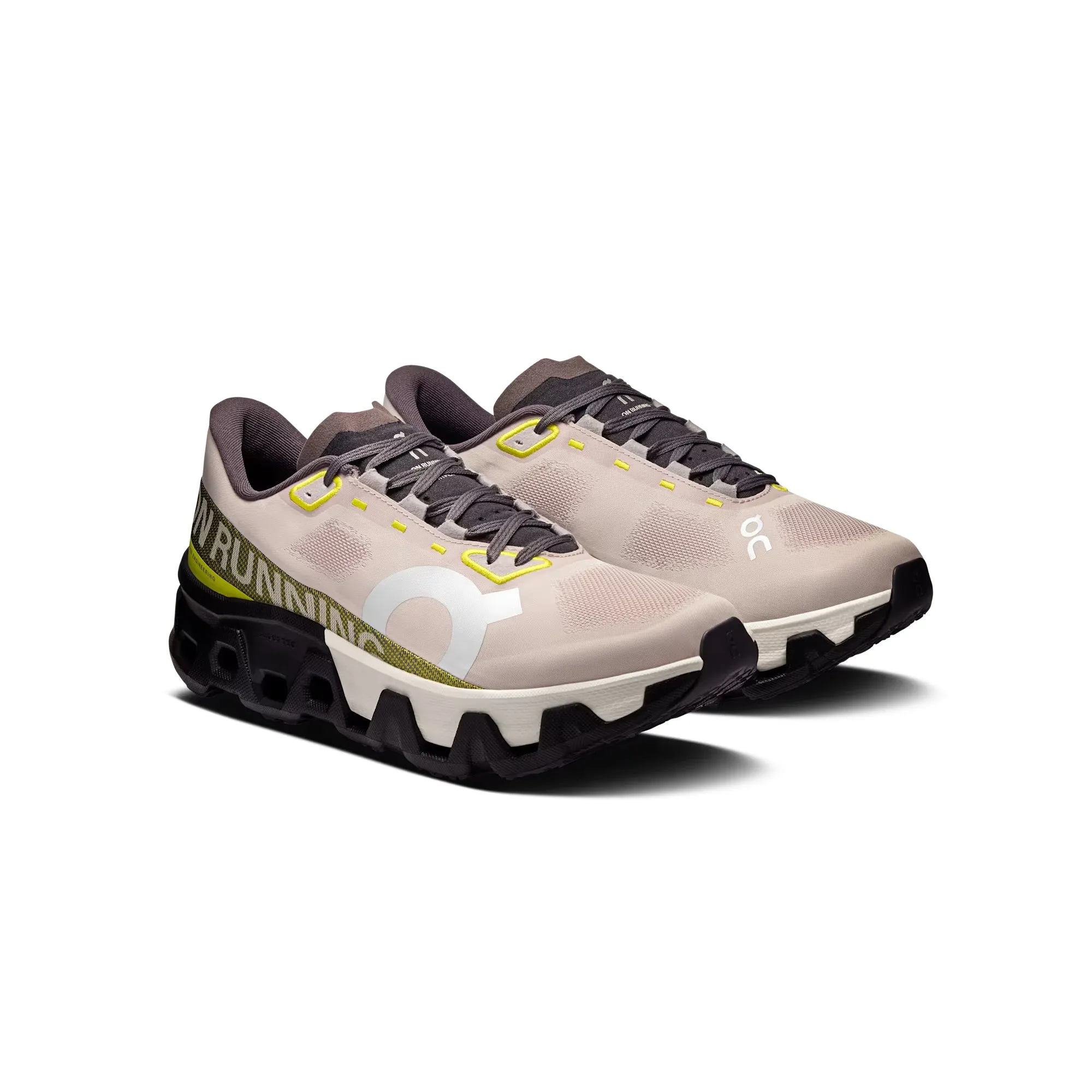 On Running Mens Cloudmonster Hyper Shoes Toe box running watch