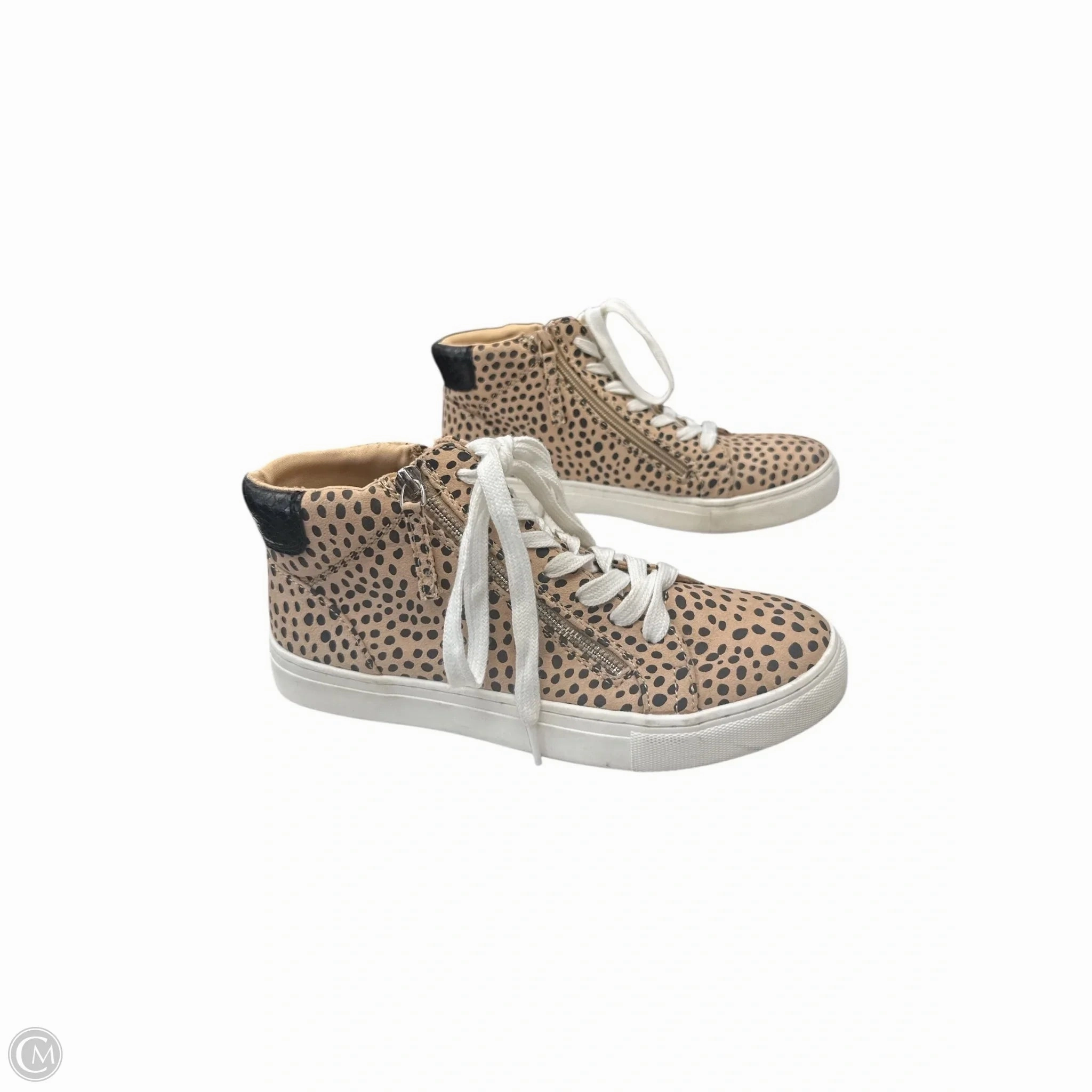 Shoes Sneakers By Universal Thread In Animal Print, Size: 9.5 Multi-Terrain