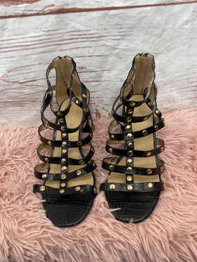 Party Shoes Fashion Heels for Fall Shoes Heels Block By Comfort Casual  Size: 8