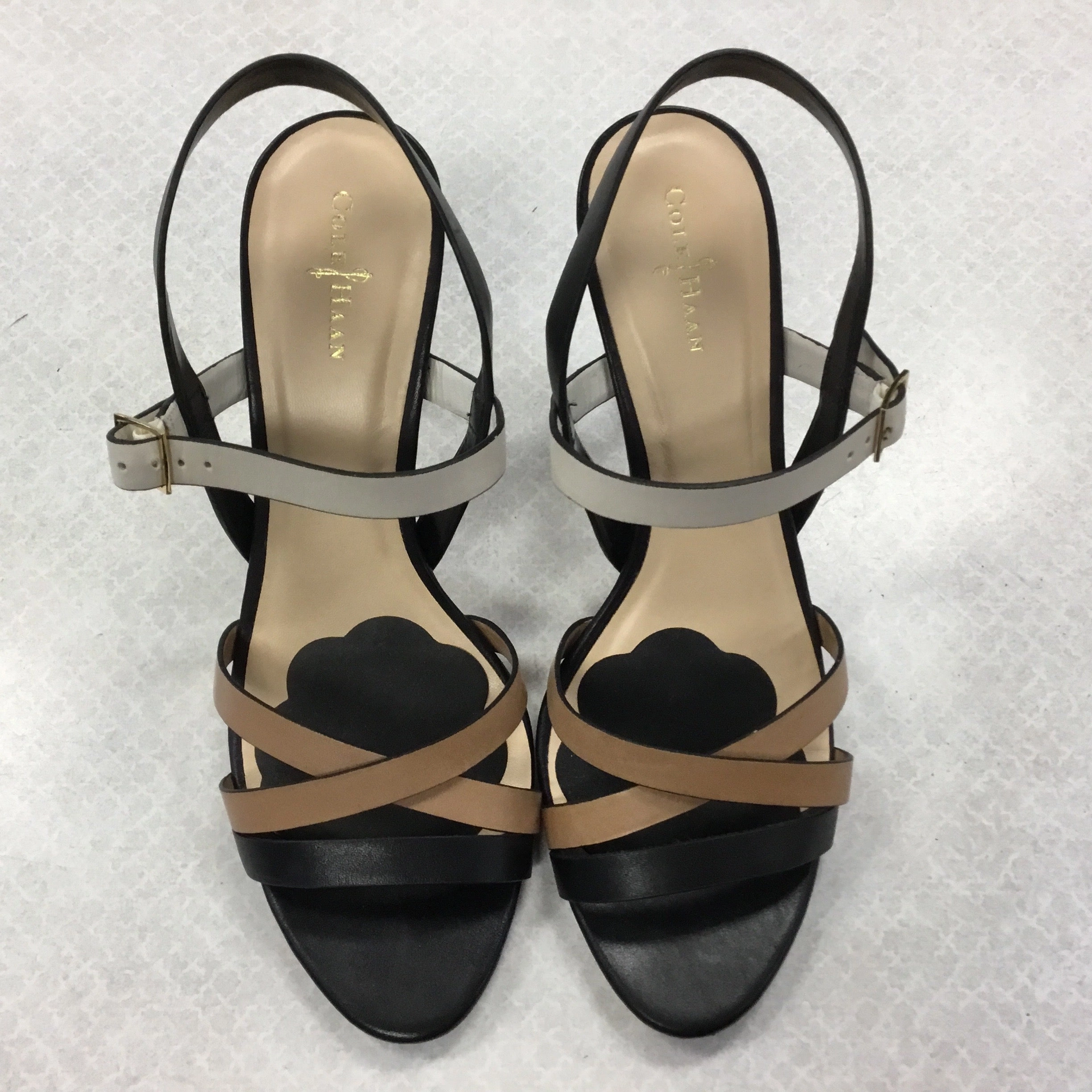 Shoes Heels Stiletto By Cole-haan In Black, Size: 8.5 Arch Cushioning