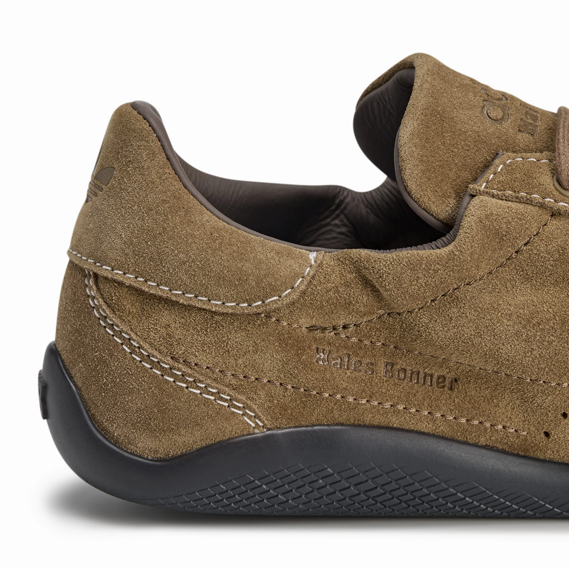 running for a way to stay on track Adidas x Wales Bonner Karintha Lo Shoes