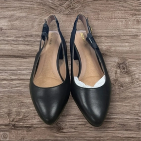 Soft Cushioning Heel shoes Shoes Heels Block By Cole-haan In Black, Size: 6