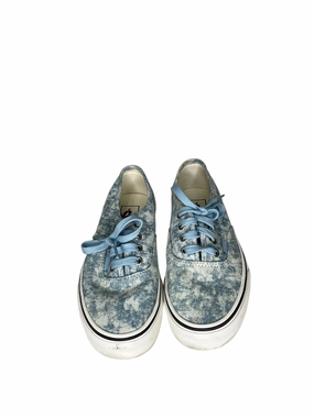 Work Life Slip Zone Shoes Sneakers By Vans In Tie Dye Print, Size: 6.5