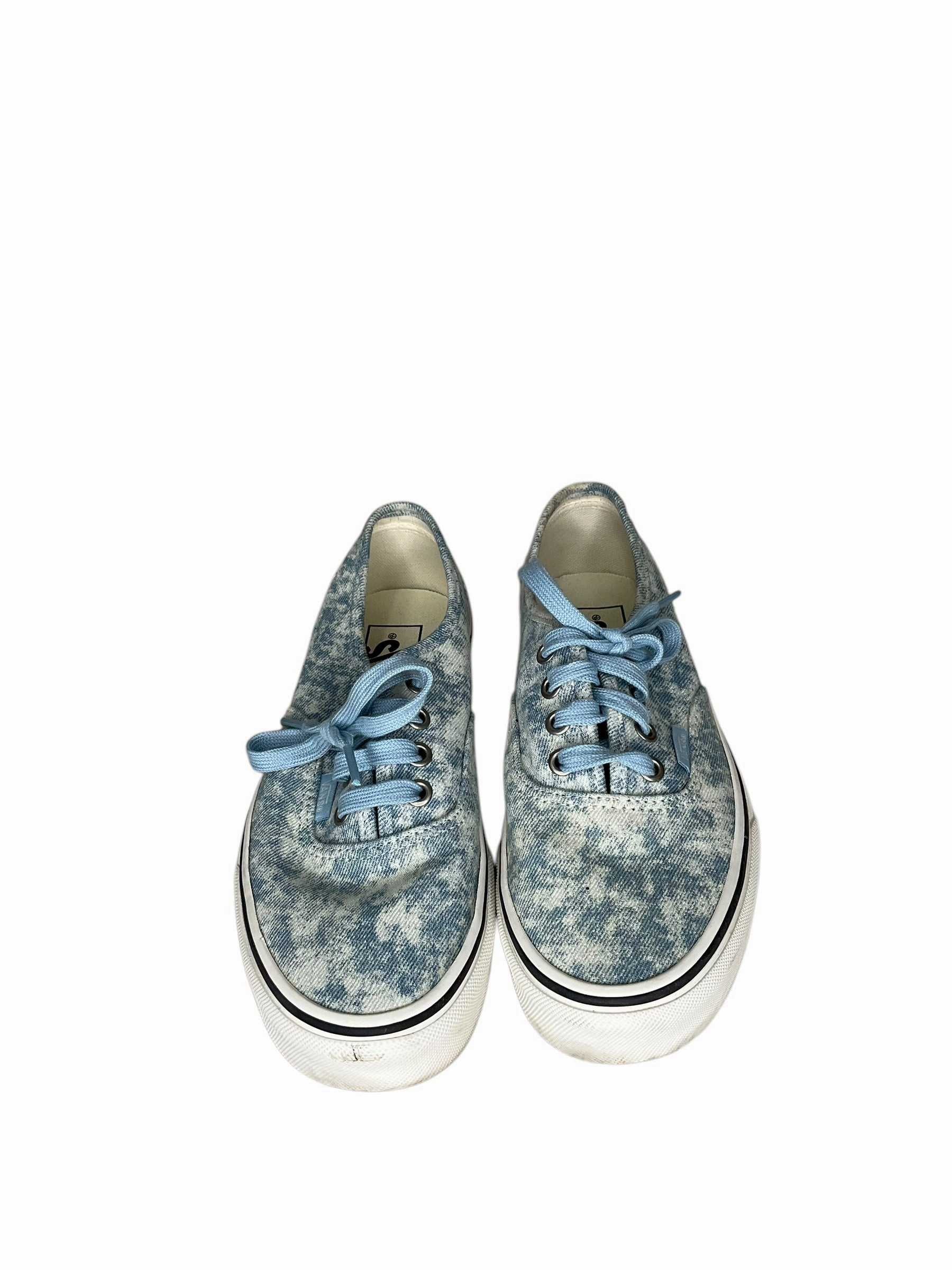 Work Life Slip Zone Shoes Sneakers By Vans In Tie Dye Print, Size: 6.5