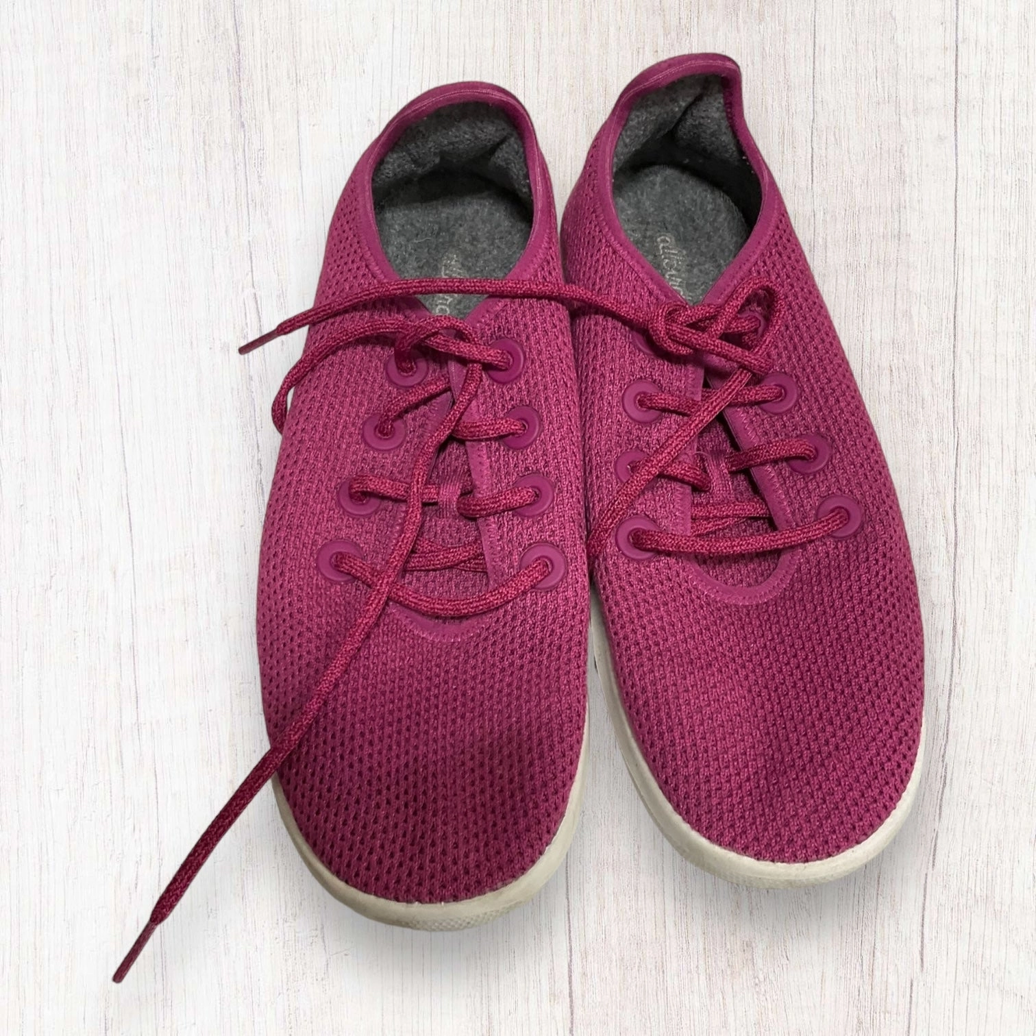 Go Mode Pink Shoes Sneakers Allbirds, Size 9