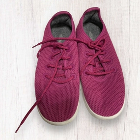 Go Mode Pink Shoes Sneakers Allbirds, Size 9