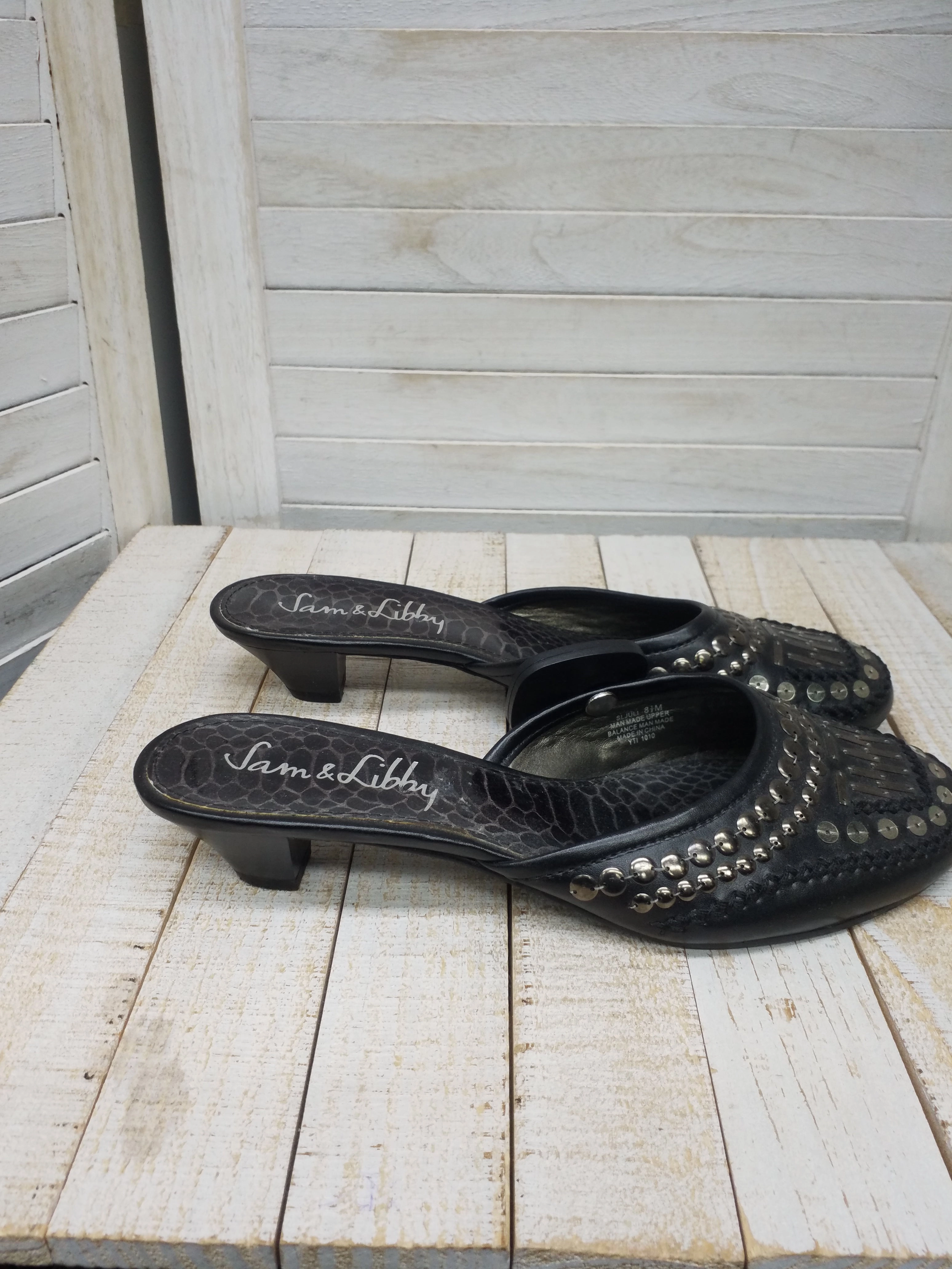 High Top Shoes Heels Stiletto By Sam And Libby  Size: 8.5