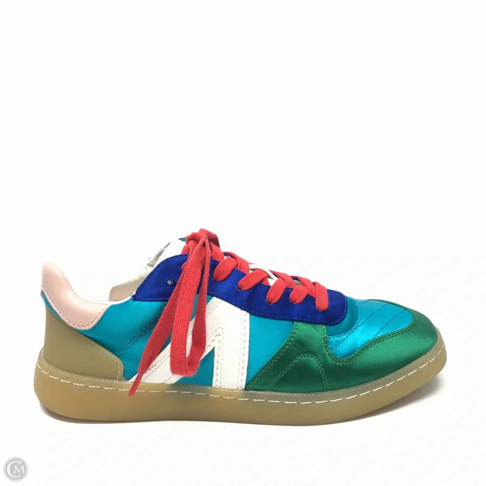 Traction Optimized Grip Shoes Sneakers By Mia In Multi-colored, Size: 9