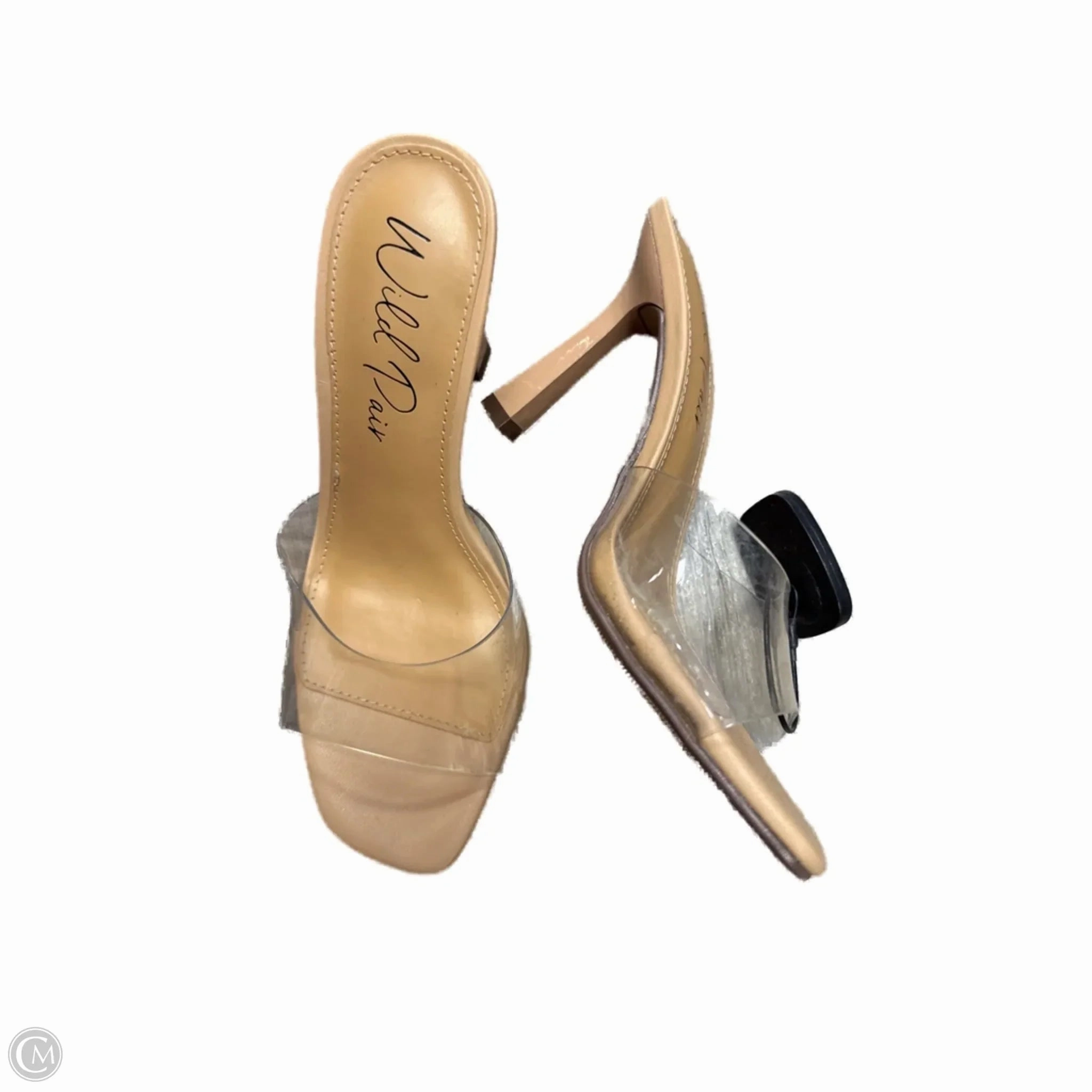 Shoes Heels Stiletto By wild pair In Tan, Size: 5.5 Fashionable Boots