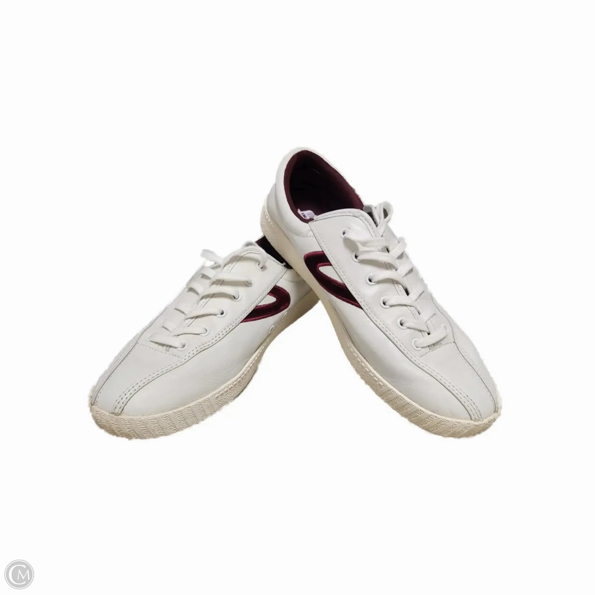 Shoes Sneakers By Cmc In White, Size: 9.5 Athletic Purpose