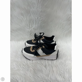 Endurance Run Shock Control Shoes Sneakers By Dolce Vita In Black & Tan, Size: 7.5