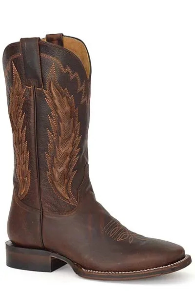 Stetson Mens Airflow Boots Style 12-020-8910-3872 Sleek Shape