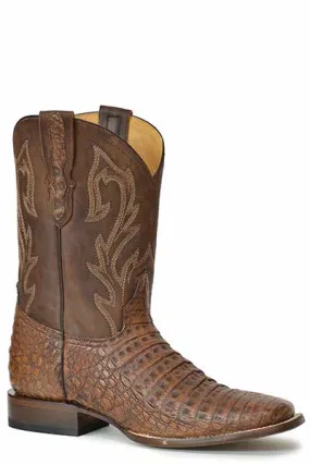 Every Condition Stetson Mens Cameron Caiman Boots Style 12-020-8818-3805