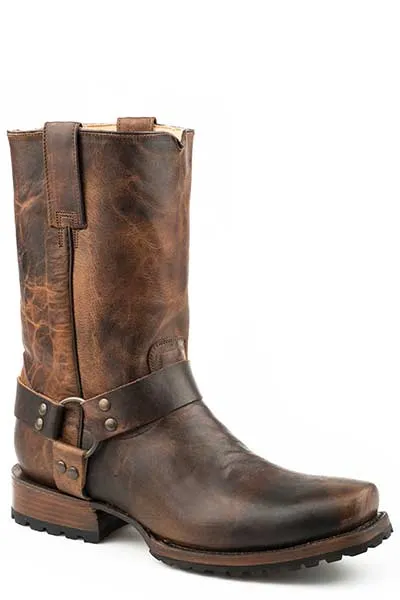 Anti   Blister Stetson Mens Heritage Harness Boots Style 12-020-6223-1632