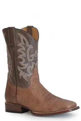 Feather Light Active Nomad Stetson Mens Obadiah Boots Style 12-020-8812-3844