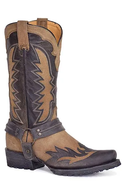 Outdoor Look Anti   Static Stetson Mens Outlaw Wings Boots Style 12-020-6224-4065