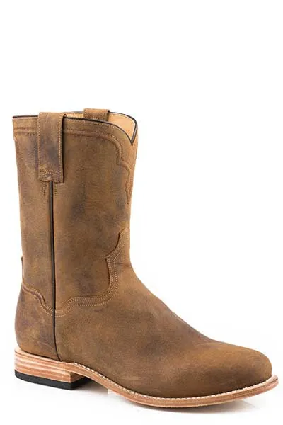 Wind Shield Teen Pick Stetson Mens Puncher Boots Style 12-020-7605-3838
