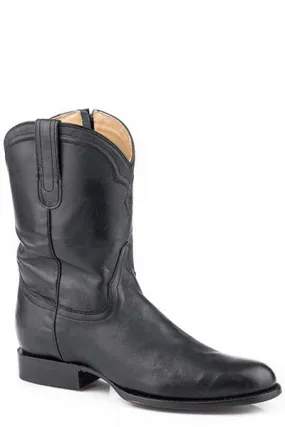 Stetson Mens Rancher Zip Boots Style 12-020-7608-3792 Anti   Odor Free Spirit