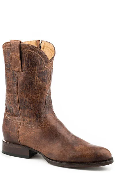 Stetson Mens Rancher Zip Boots Style 12-020-7608-3837 Casual Wear Urban Edge