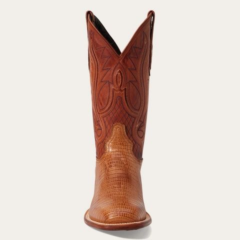Stetson Arlington Teju Exotic Men's Boots Practical Choice