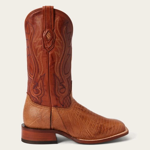 Stetson Arlington Teju Exotic Men's Boots Weather Proof