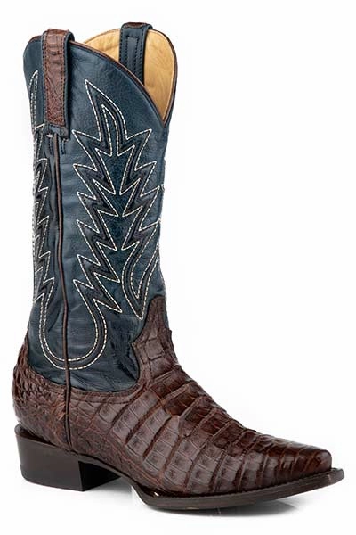 Mud Resistant Rainy Days Stetson Ladies Adi Caiman Boot Style 12-021-6118-4333
