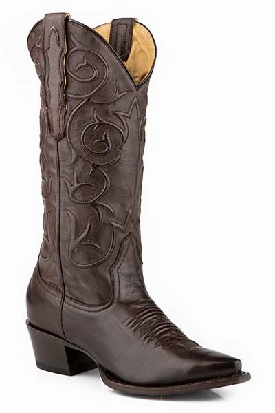 Distressed finish Quick Access Stetson Ladies Callie Boot Style 12-021-6105-0247