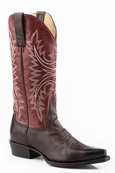 Stetson Ladies Freya Boot Style 12-021-6105-1370 Cool Seasons Mid Length