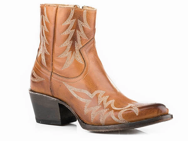 Stetson Ladies Gianna Metro Toe Boot Style 12-021-5110-0155 fashionable footwear Extreme Durability