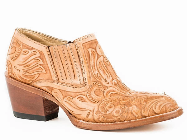 Stetson Ladies Nina Boot Style 12-021-7501-1293 Low Height Daily Chicwear