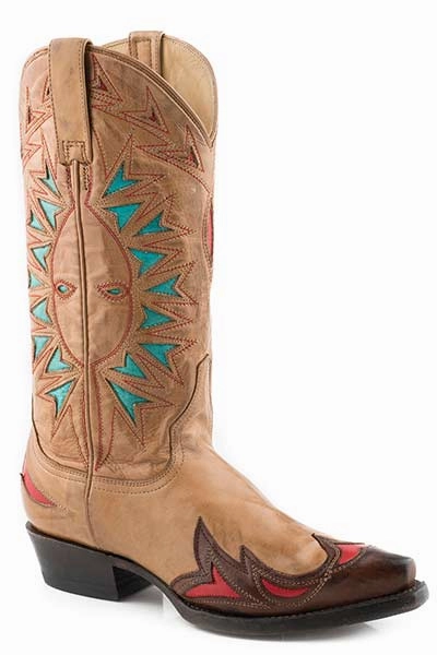 Stetson Ladies Penny Boot Style 12-021-6105-3507 Strong material Mud Defense