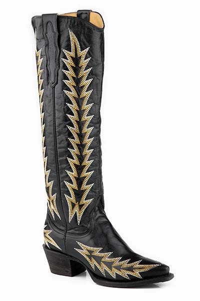 Stetson Ladies Sarah Boots Style 12-021-9105-0811 Snow Storm