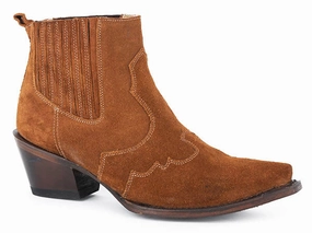 Travel Friendly Stetson Ladies Talula Snip Toe Boot Style 12-021-5105-1236