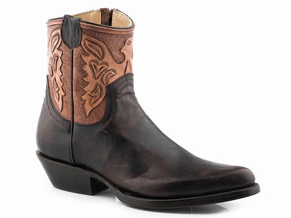 Stetson Ladies Tucson Snip Toe Boot Style 12-021-5105-1240 Night Out