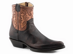 Stetson Ladies Tucson Snip Toe Boot Style 12-021-5105-1240 Quick Step